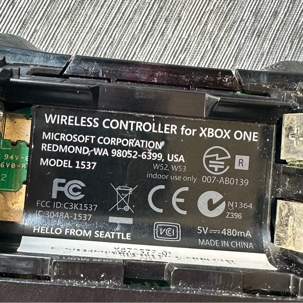 Xbox one controller wireless